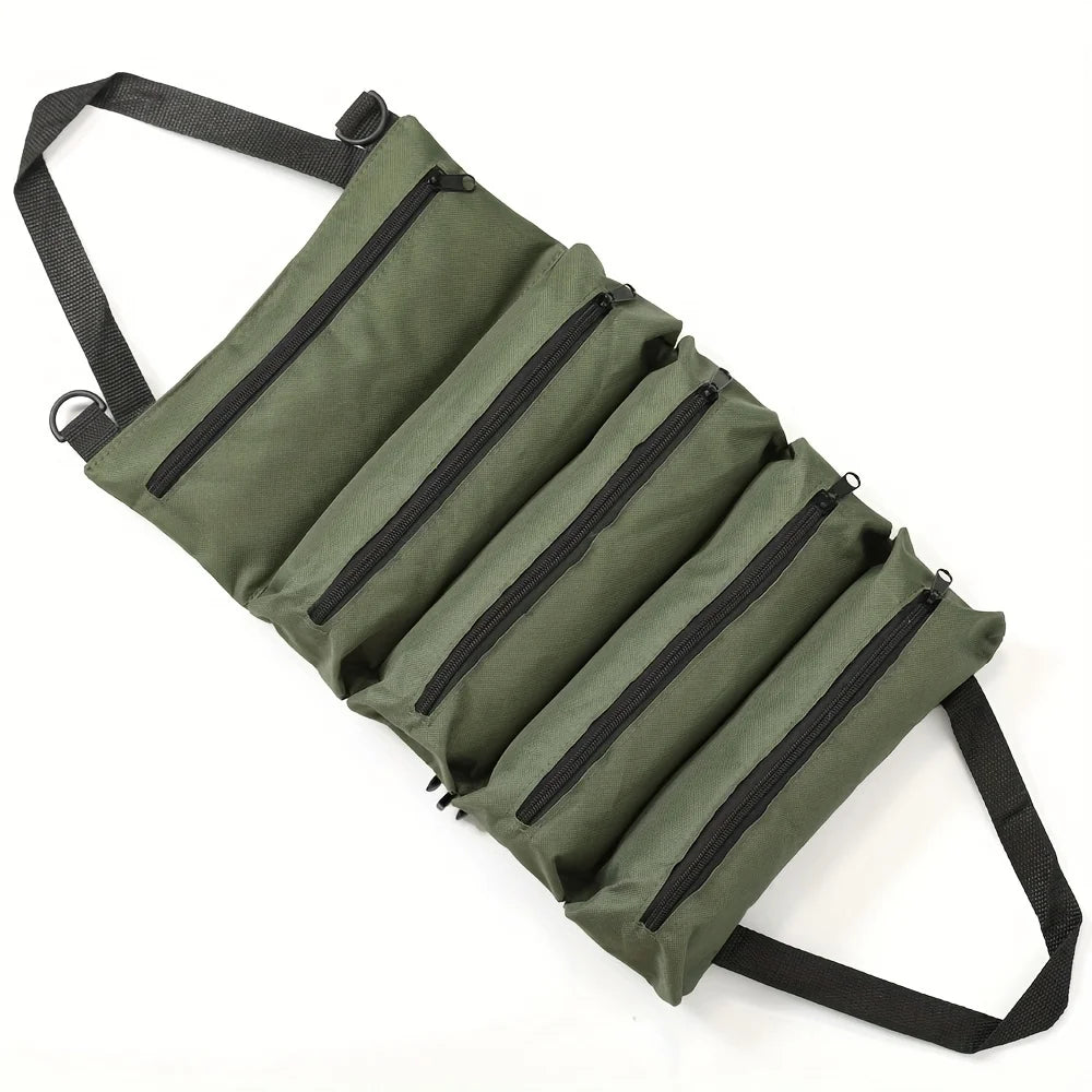 Heavy-Duty Roll-Up Tool Bag Organizer – image 6