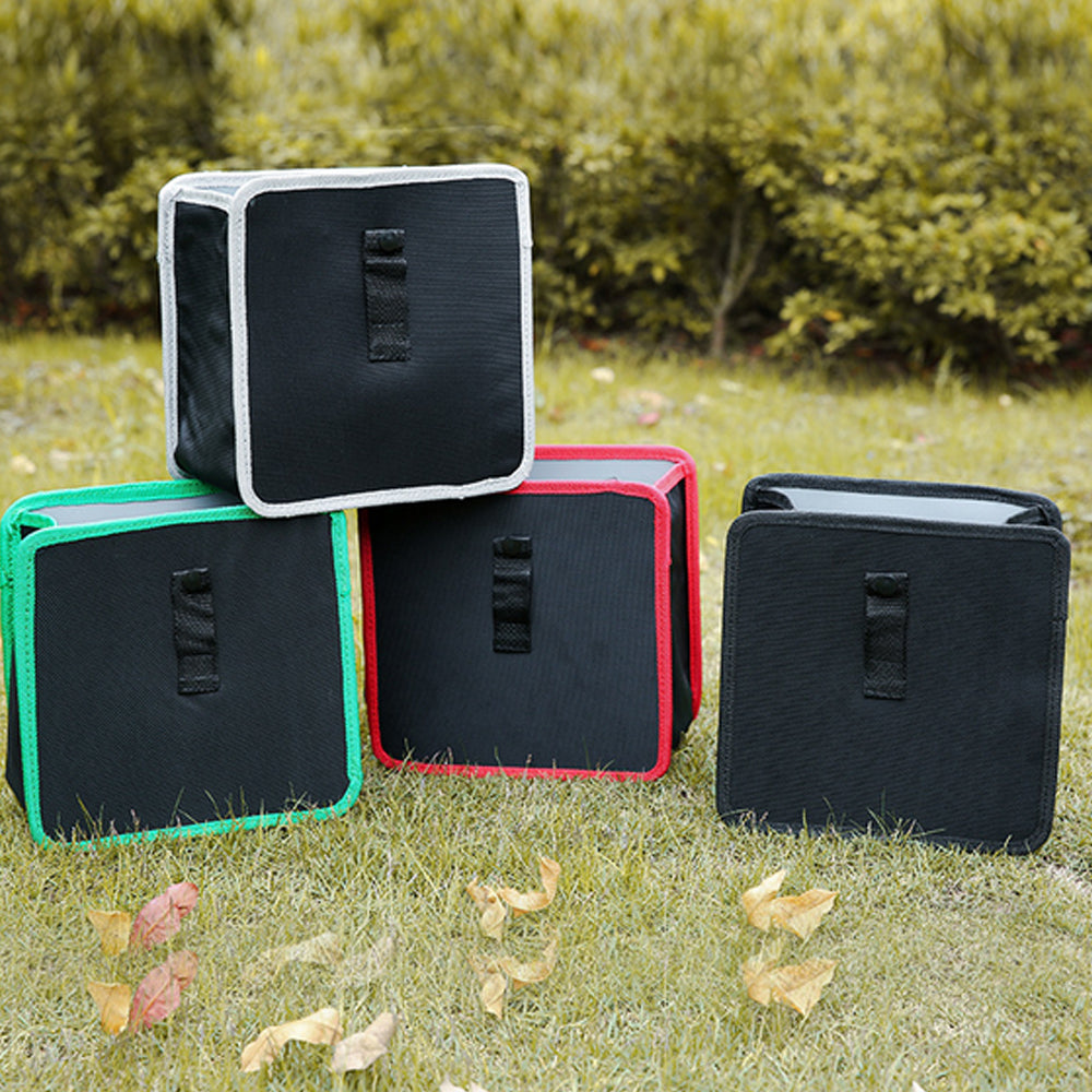 Car Storage Bag, Foldable Oxford Organizer & Trash Bin – image 4