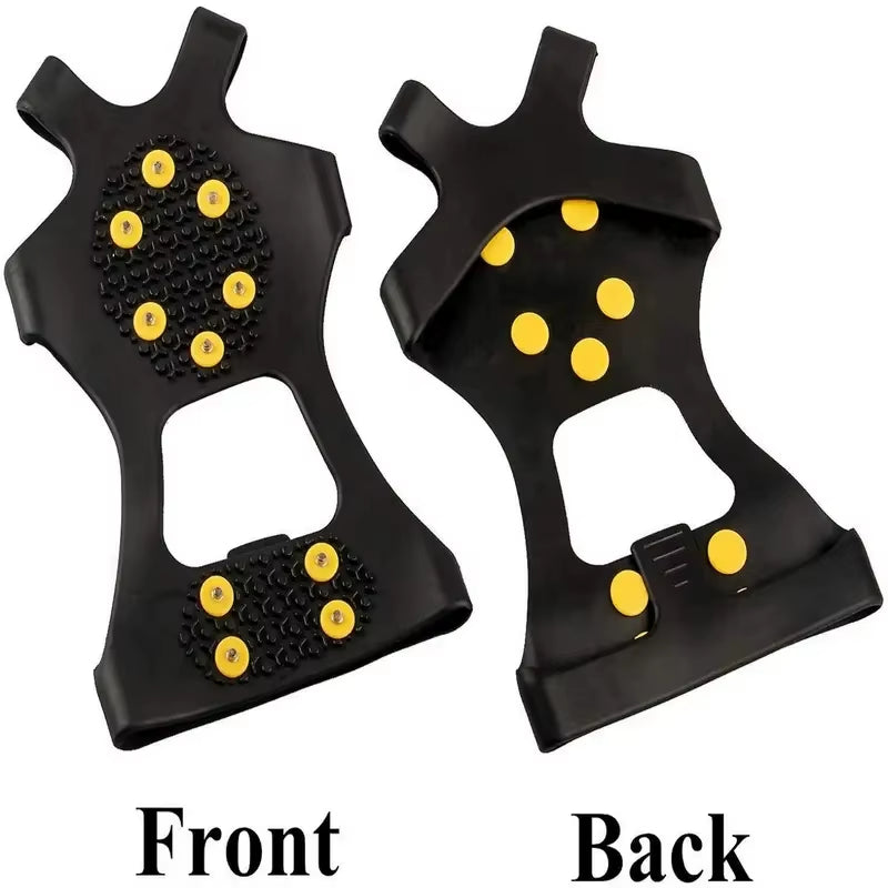 Ice Cleats for Shoes - 10-Stud Snow Grips, 1 Pair – image 4