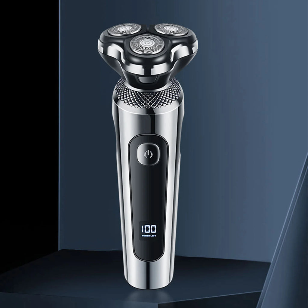Beard Trimmer 3-in-1, Waterproof Floating-Head Grooming Kit – image 5