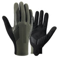 Cycling Gloves, Full Finger Padded Touchscreen Bike Gloves