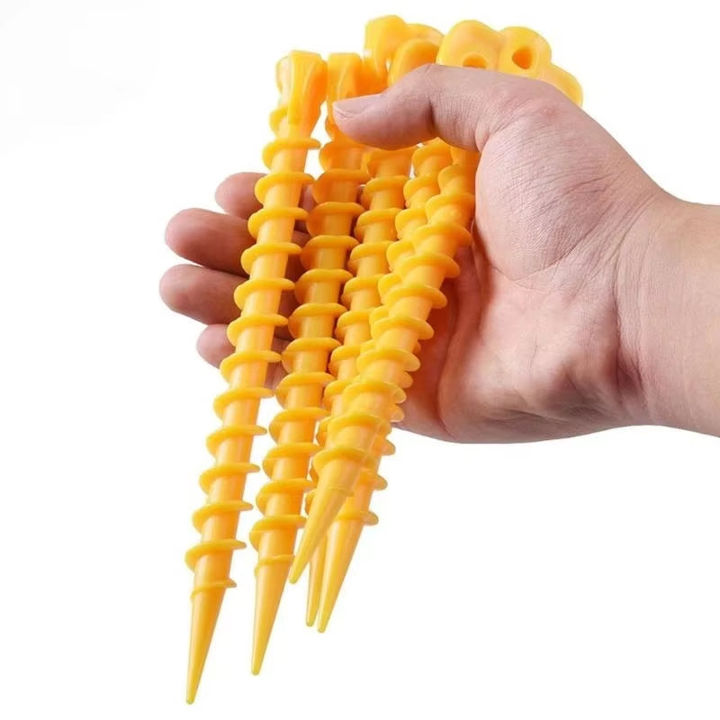Sand Tent Stakes - 5-Pack Nylon Beach and Snow Pegs – image 2
