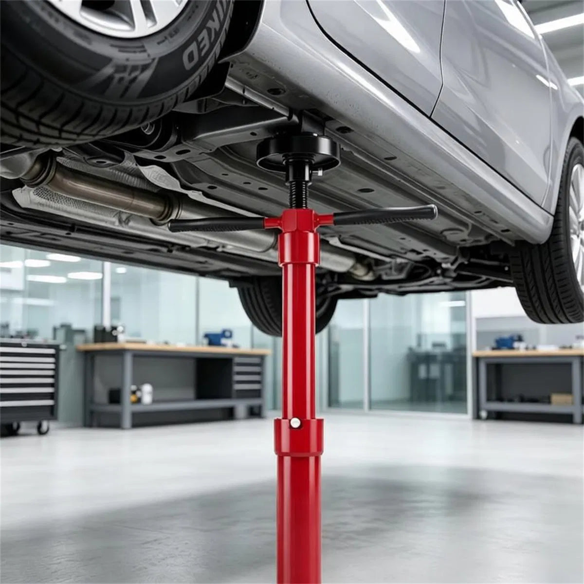 Underhoist Support Stand 1654 Lb Adjustable 38.5 To 75.5 In – image 9