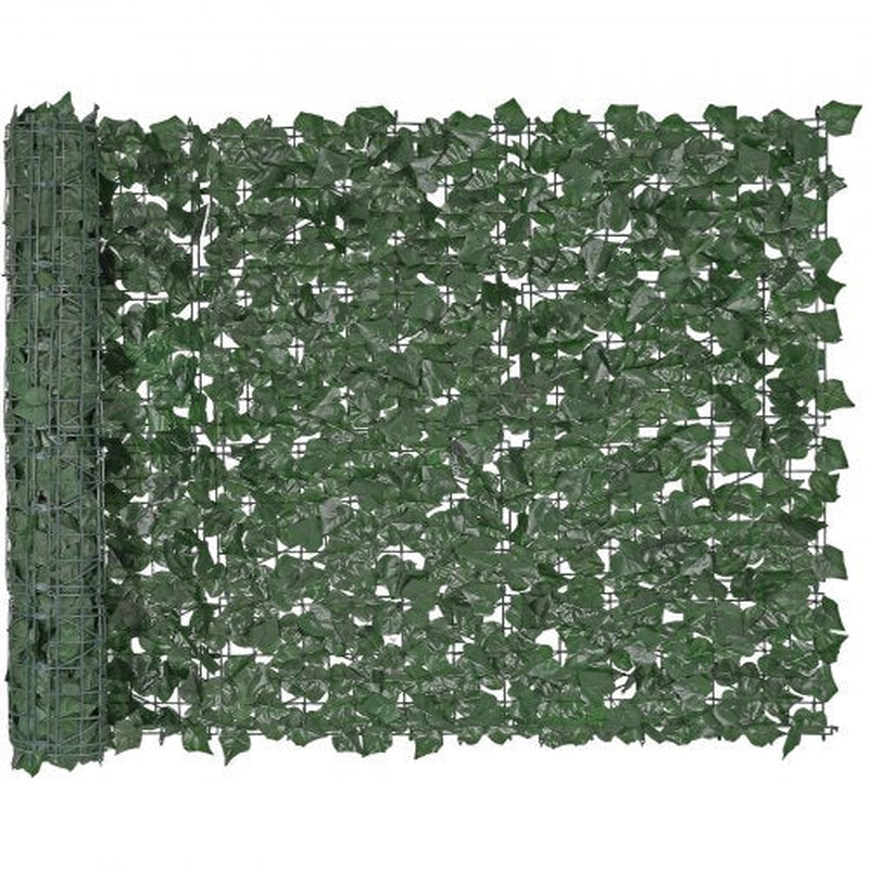 Ivy Privacy Fence Screen 39 x 98 in - Artificial Hedge Wall