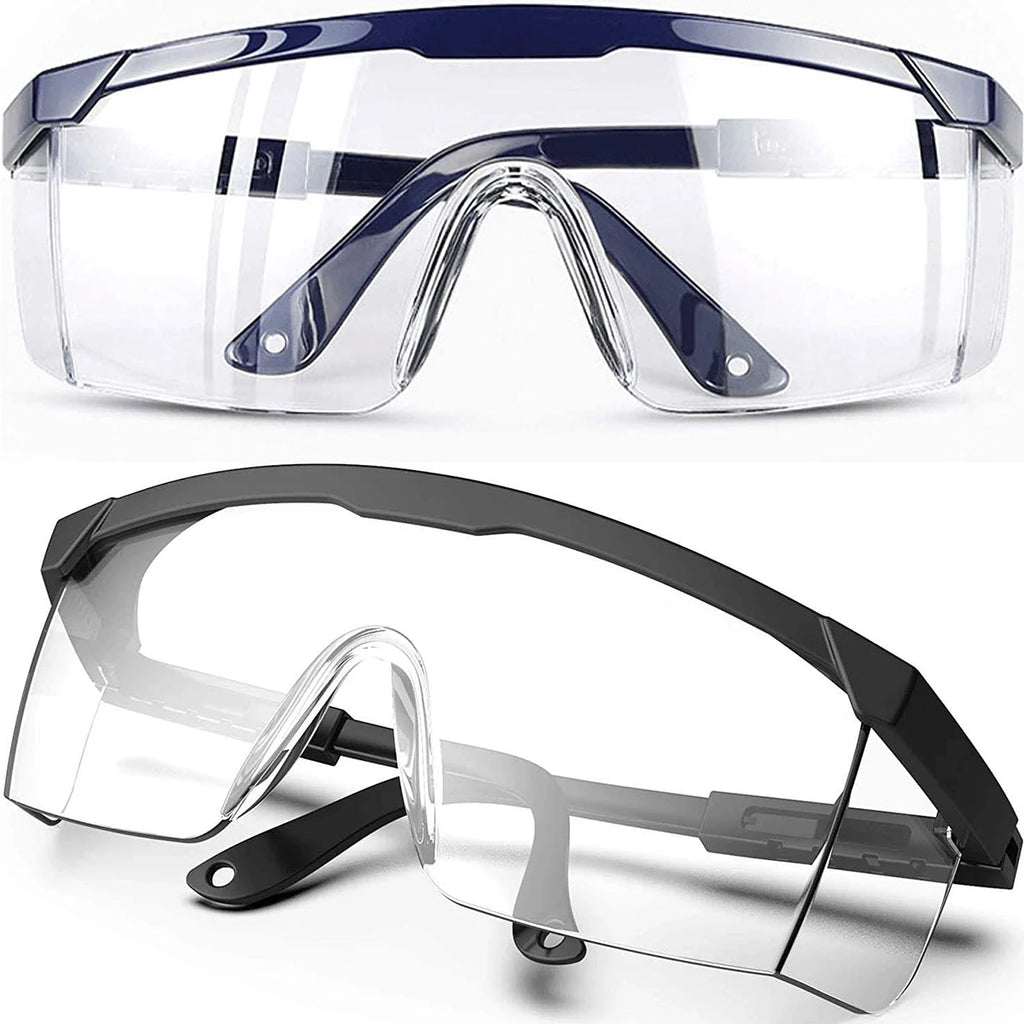 Work Safety Glasses Goggles, Anti-Splash, 2 Pack