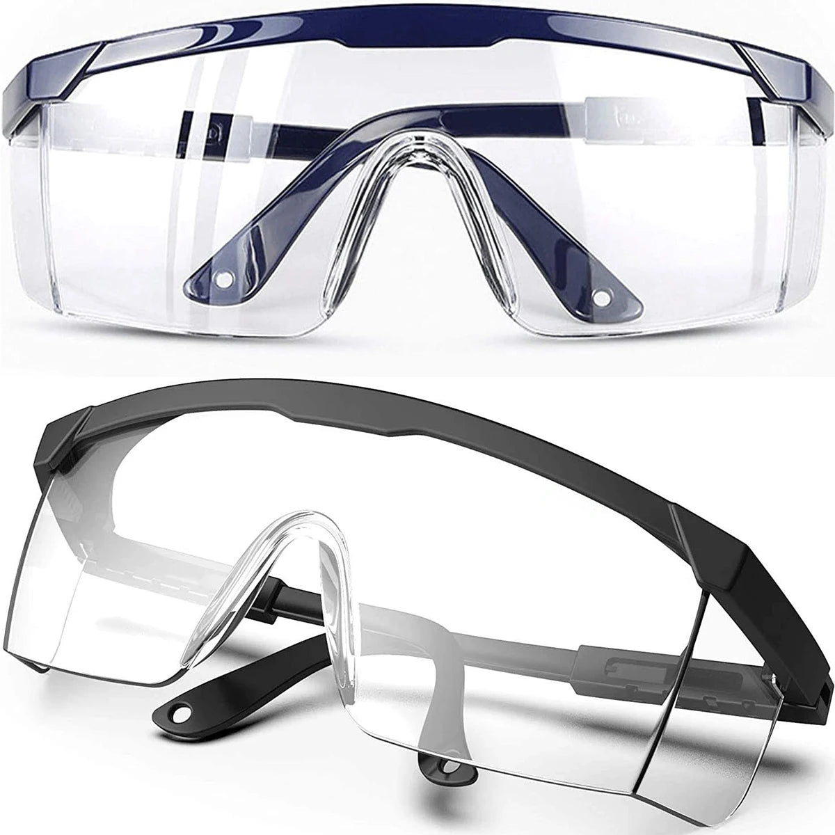 Work Safety Glasses Goggles, Anti-Splash, 2 Pack