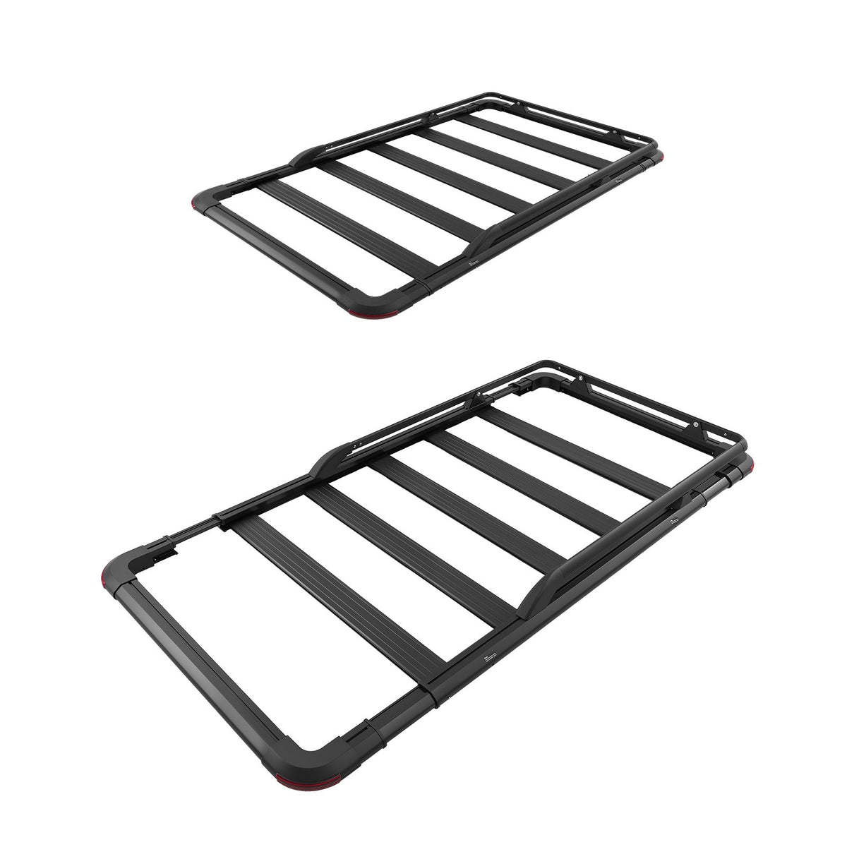 Roof Rack Cargo Basket 64 x 39 in, 200 lb Capacity with Extension