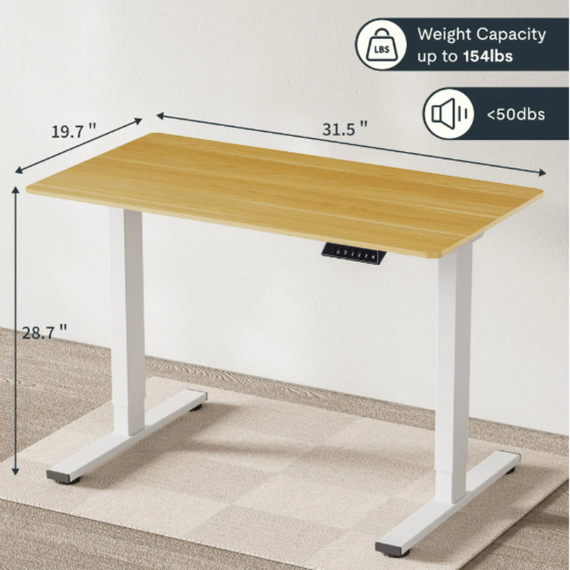 Electric Standing Desk, Height Adjustable Sit Stand Workstation – image 13