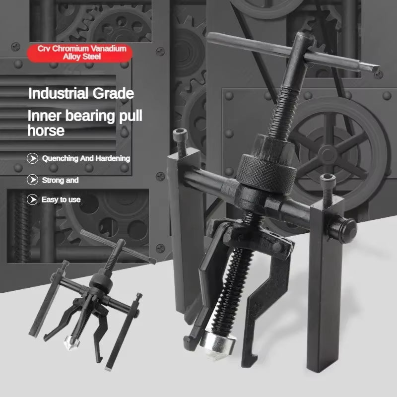 Bearing Puller Three-Jaw Gear and Pulley Remover – image 2