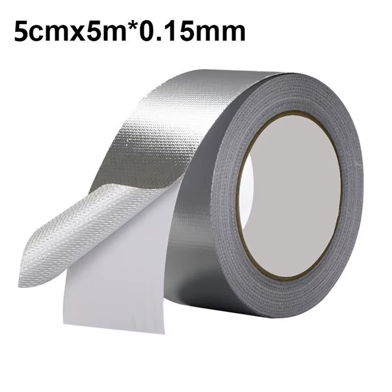 Waterproof Sink & Countertop Seal Tape - Anti-Mold Aluminum Foil Gap Tape