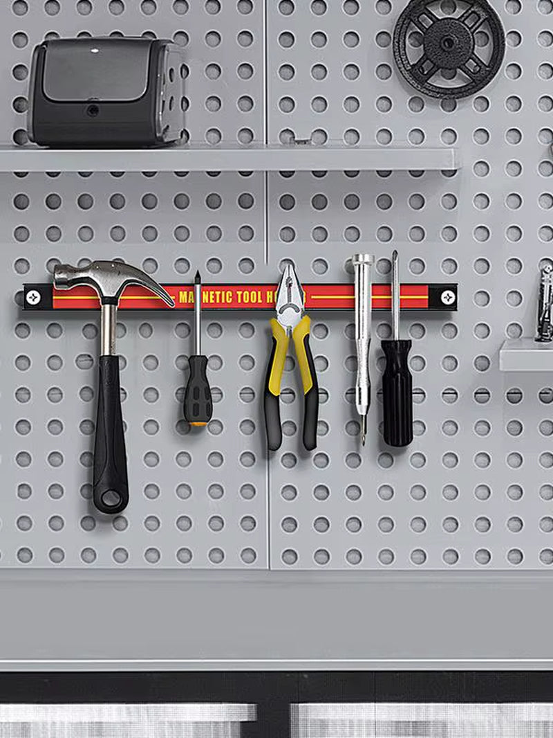 Garage Magnetic Tool Holder Bar 18 in, Wall Mount Tool Strip – image 5