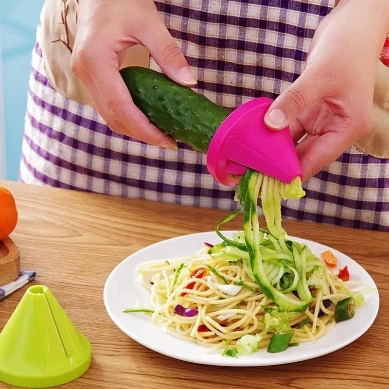 Rotating Spiral Vegetable Slicer & Grater – image 2
