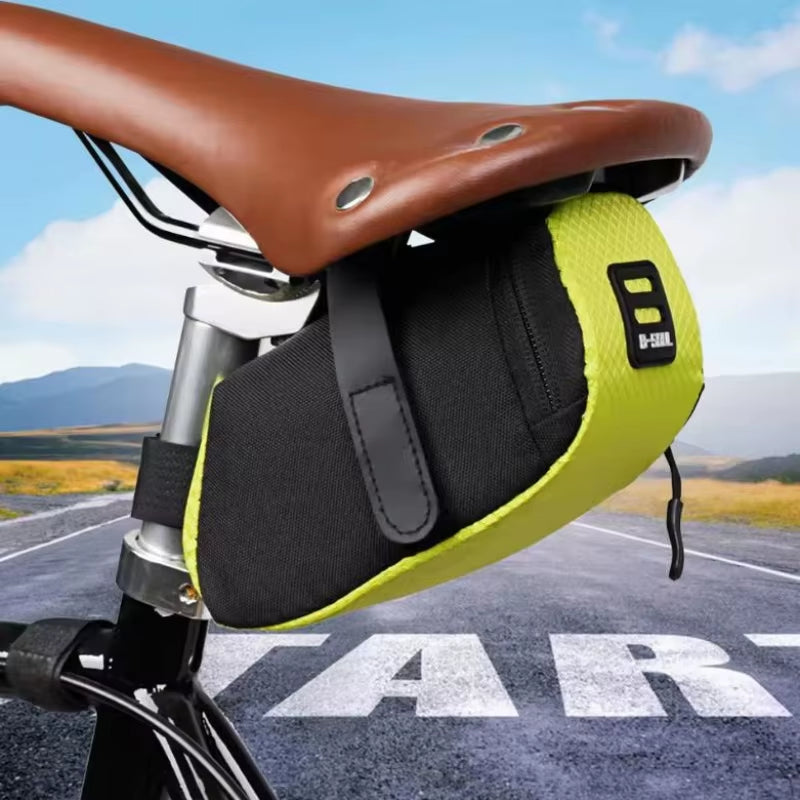 Bike Saddle Bag - Reflective Under-Seat Tool Pouch – image 6