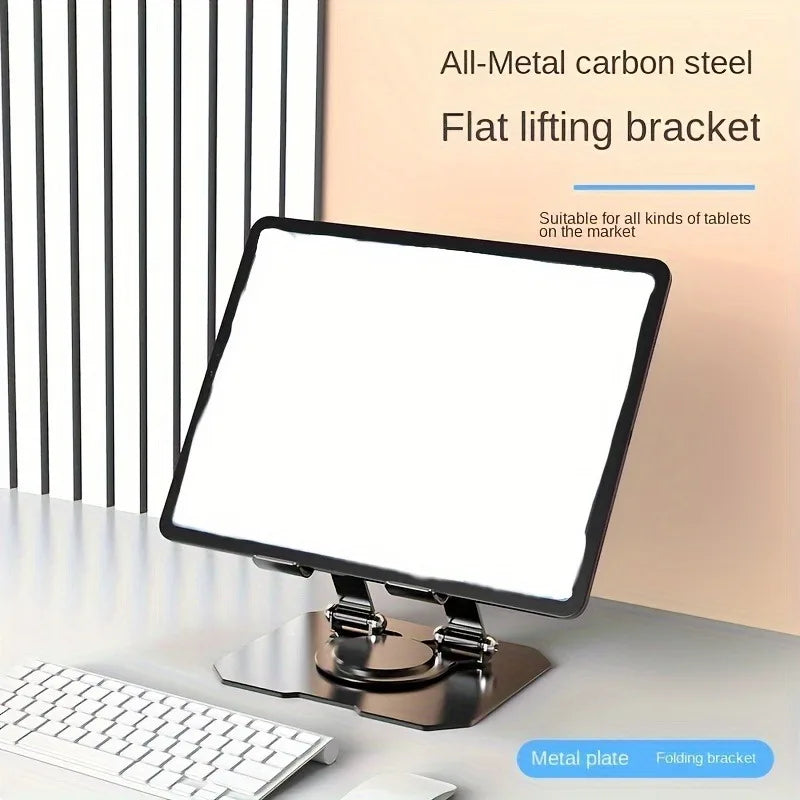 Rotating Tablet Stand, Foldable 360-Degree Holder 4.7-12 in – image 7