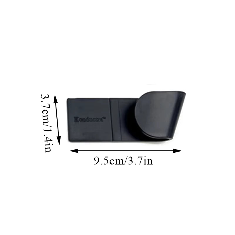 Wall-Mounted Pot Lid Holders - Adhesive, Set of 6 – image 6