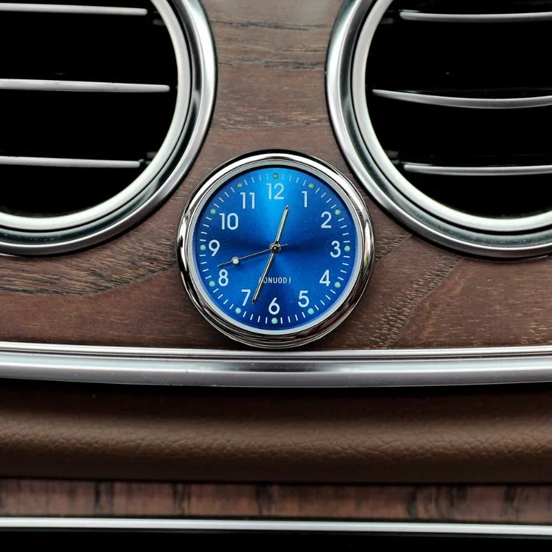 Luminous Car Dashboard Clock - Stick-On Mini Digital Clock