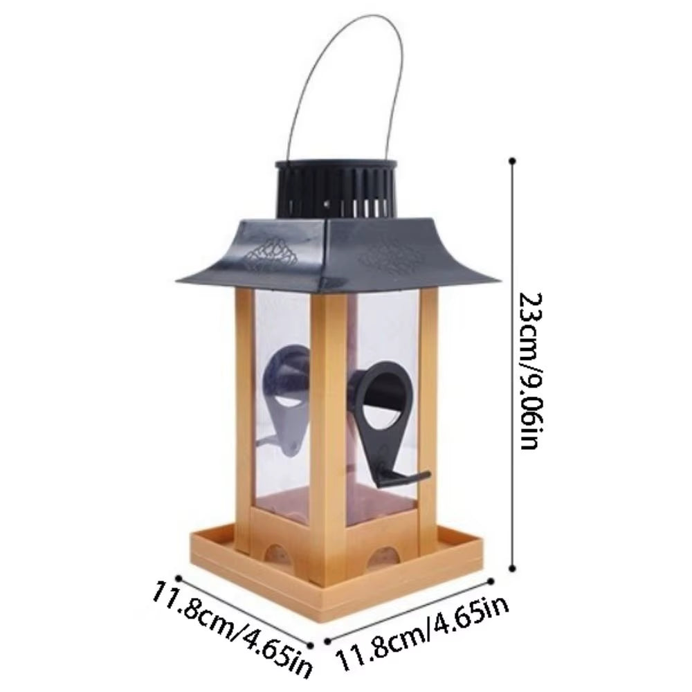 Hanging Bird Feeder, Rain-Resistant Large Capacity Station – image 7