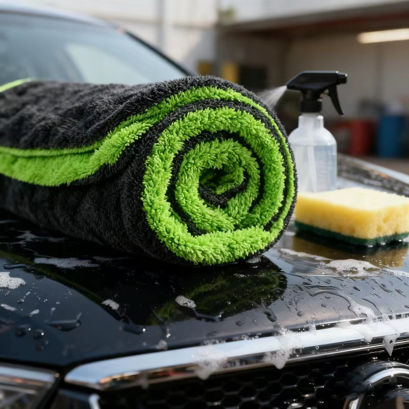 Car Drying Towel – 1400 GSM Twisted Loop Microfiber 60 x 40 cm – image 4