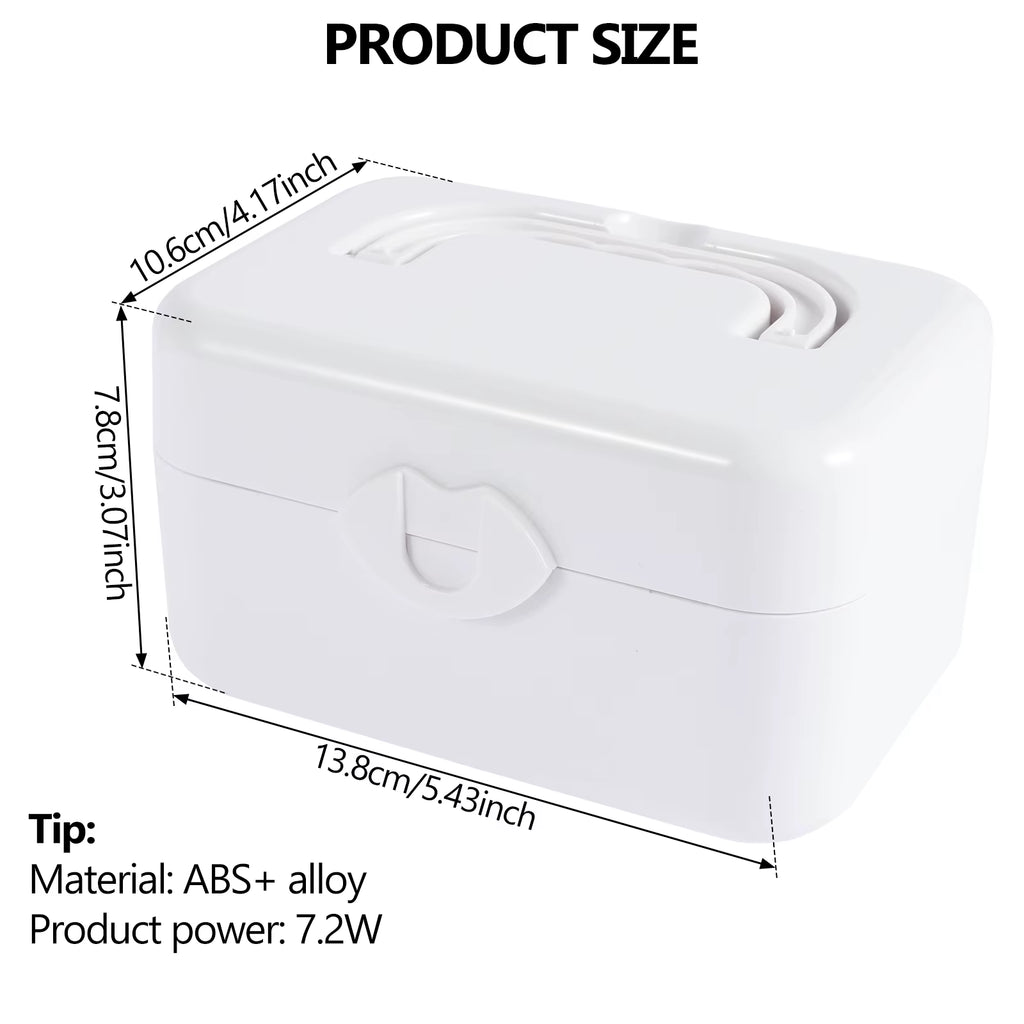 Portable Electric Bobbin Winder With Auto Stop and Thread Stand – image 3