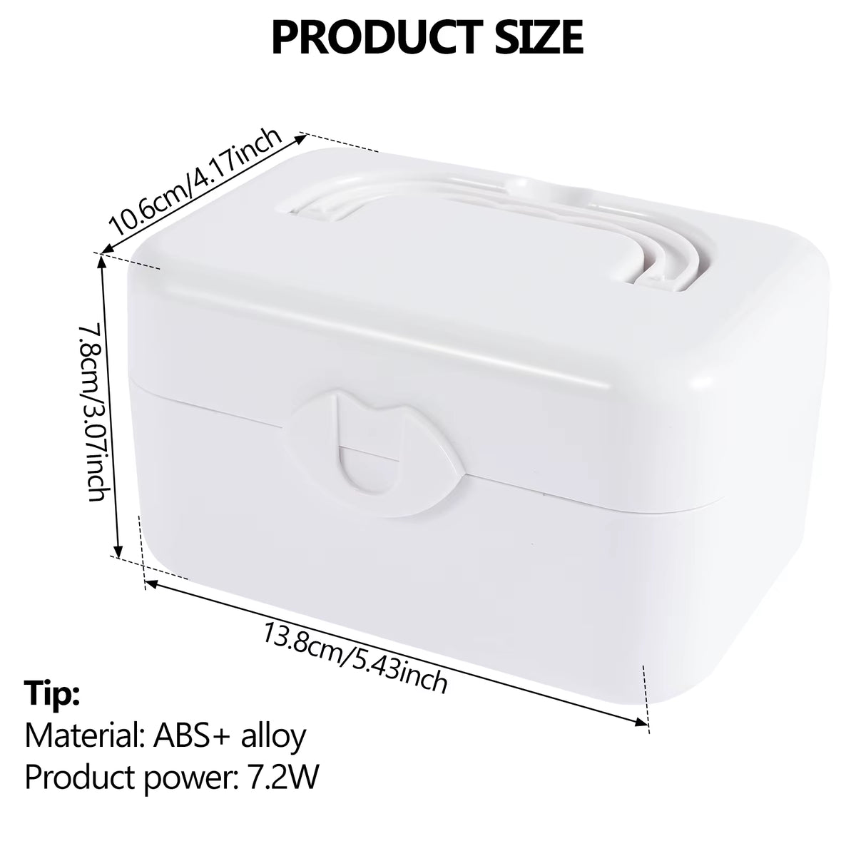 Portable Electric Bobbin Winder With Auto Stop and Thread Stand – image 3