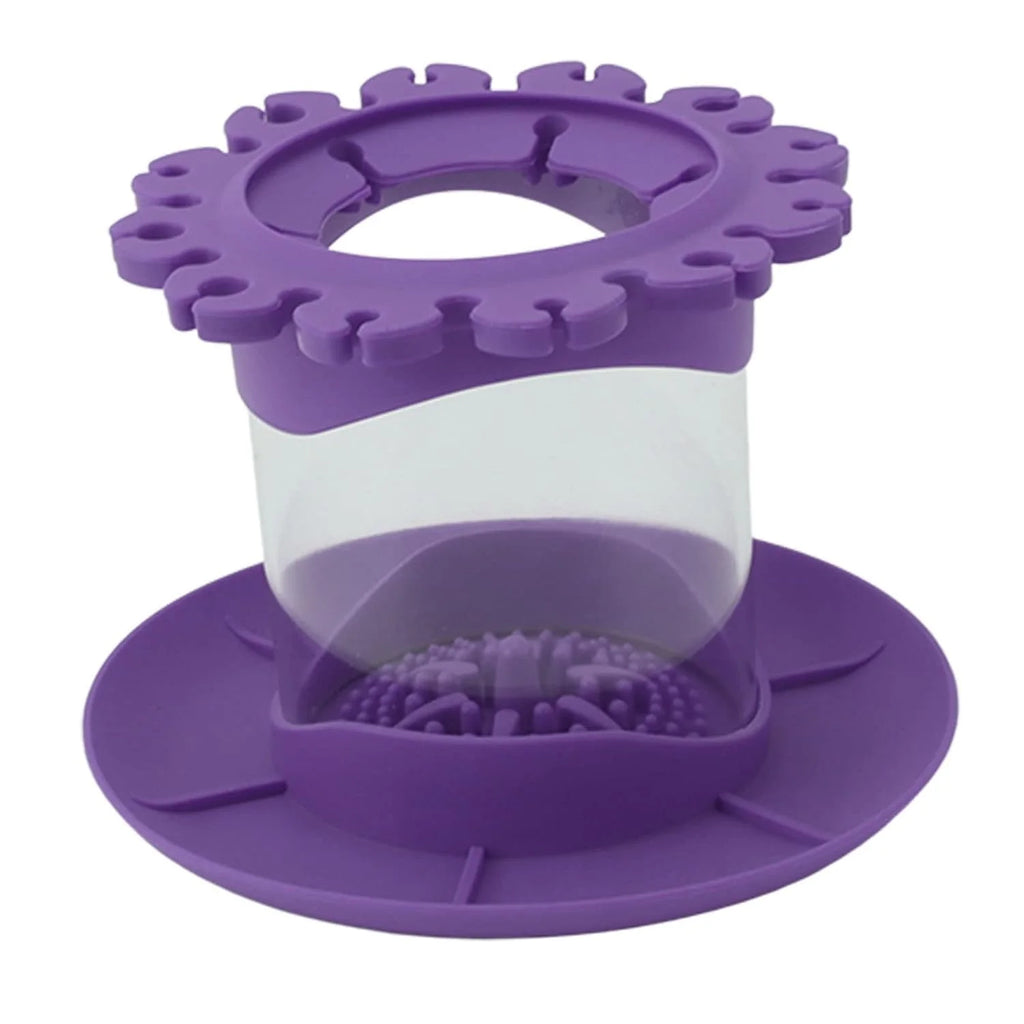 Paint Brush Cleaner – Collapsible Brush Washing Basin – image 2