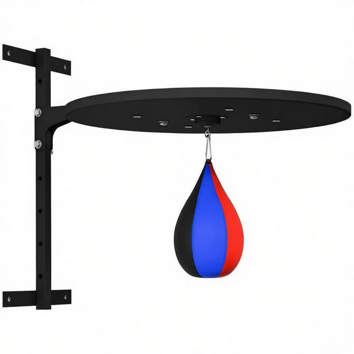 Wall Mounted Speed Bag Platform, Height Adjustable with Swivel Bag – image 3