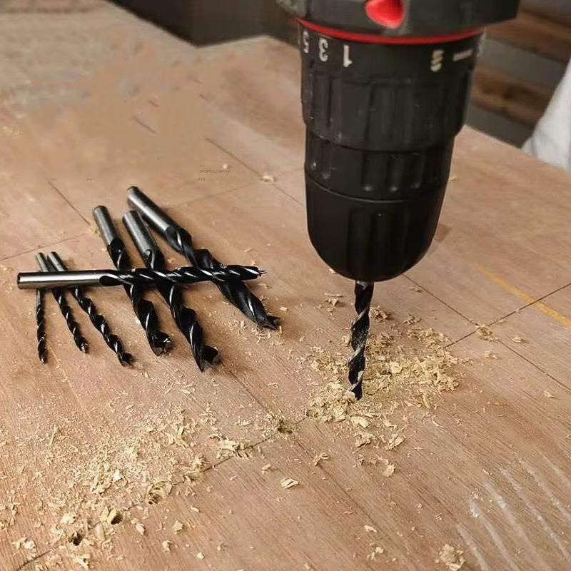 Brad Point Drill Bits – 8-Piece 3–10 mm Wood Bit Set – image 2