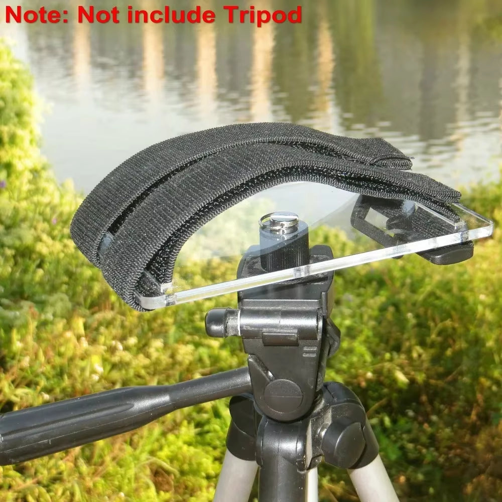 Universal Binocular Tripod Adapter Mount with 1/4-20 Thread – image 2