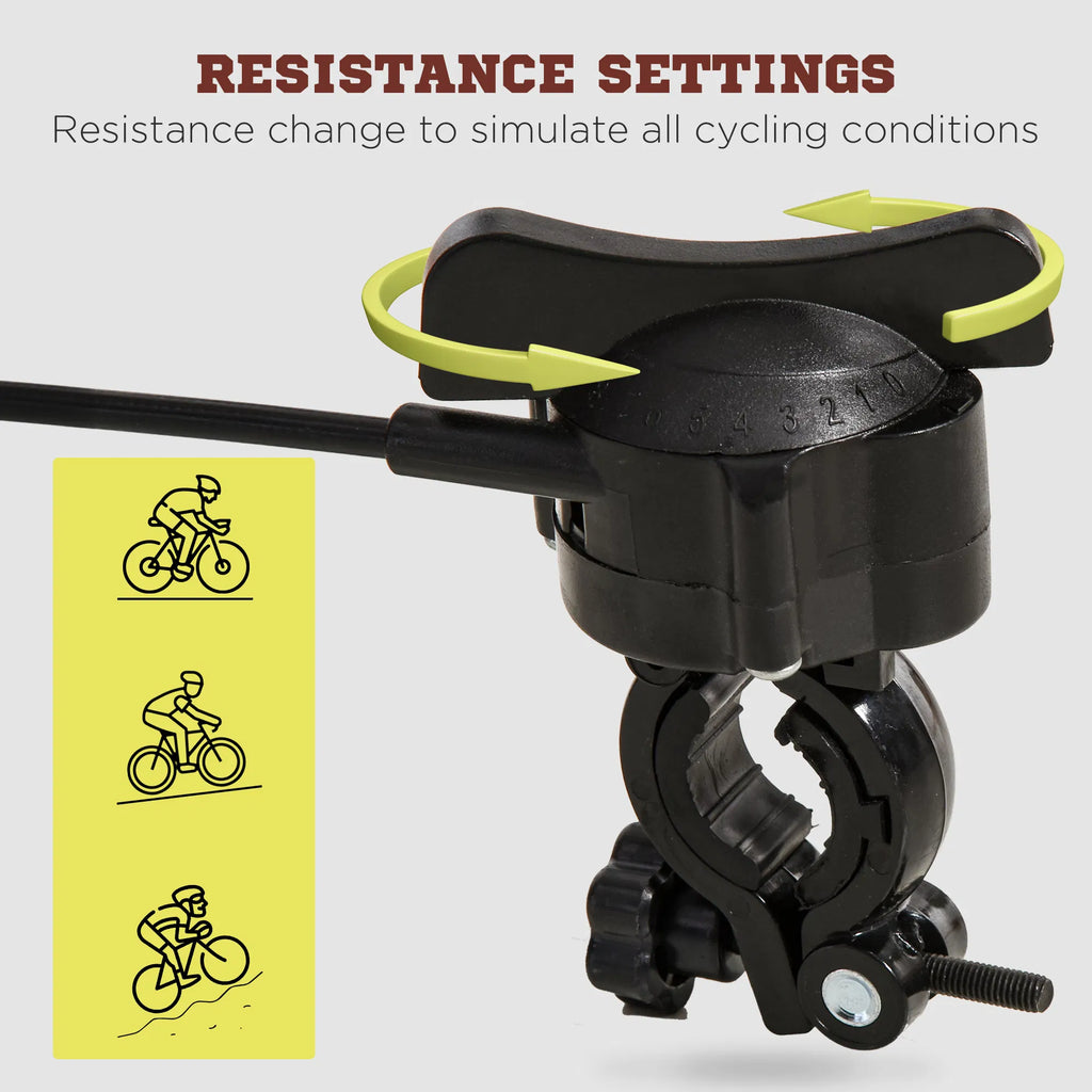 Bike Trainer Stand, Magnetic Indoor Cycling Trainer with 5 Levels – image 6