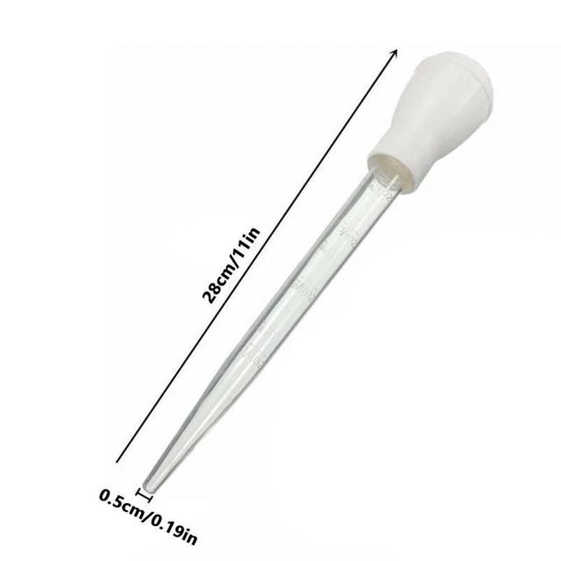 Turkey Baster 2 Pack – Heat-Resistant Meat & Poultry Baster – image 11