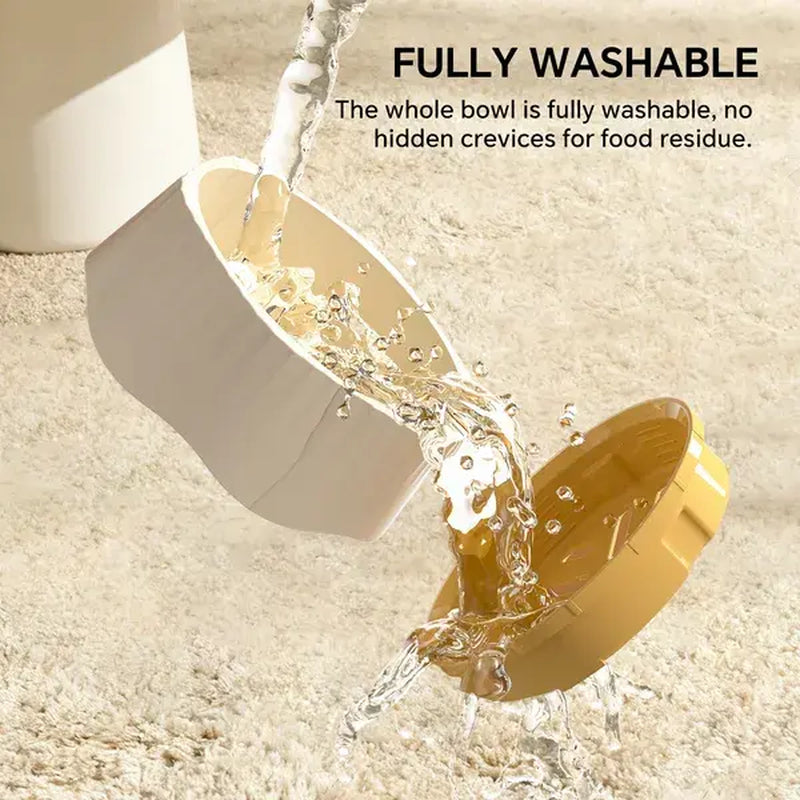Cat Slow Feeder Bowl - 2-in-1 Switchable Slow and Regular Mode – image 4