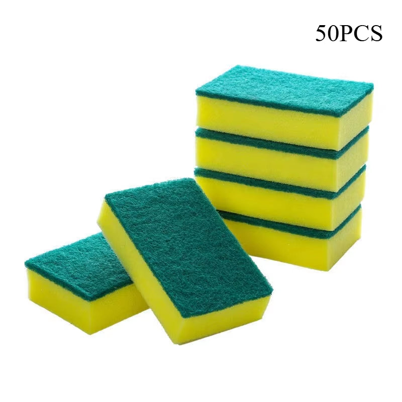 Double-Sided Absorbent Dish Sponge Brush – image 10