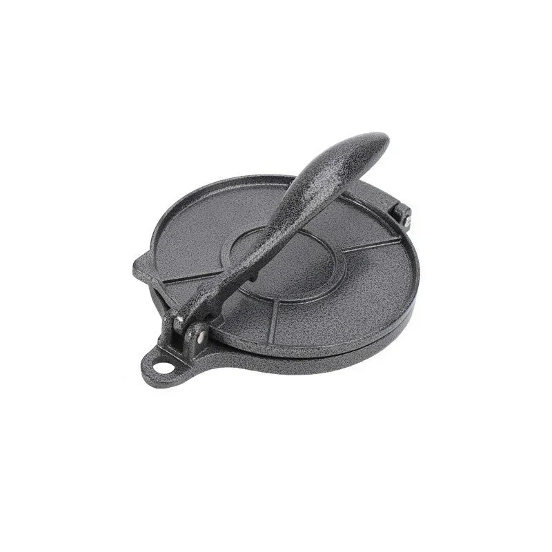 Tortilla Press - Aluminum Manual Tortilla & Pie Dough Maker