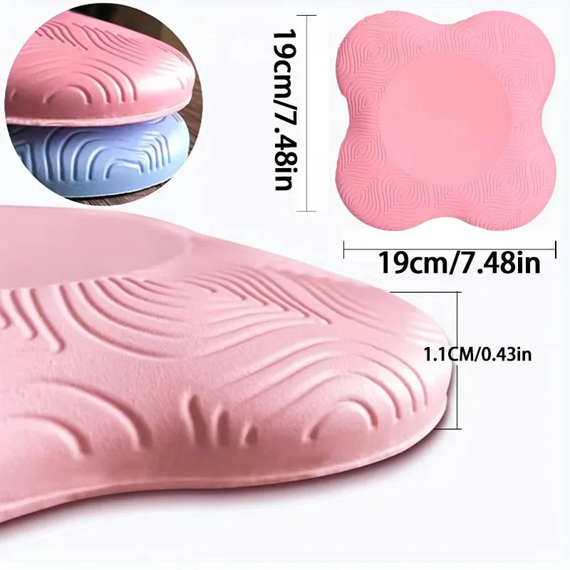 Yoga Knee Pad, Extra Thick Cushion for Pilates and Fitness – image 2