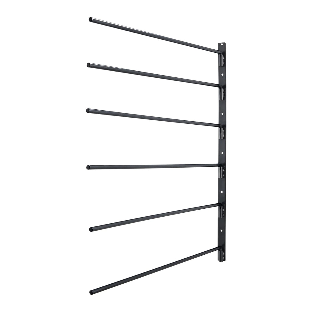 Swing Out Wall Saddle Rack, 6-Tier Horse Pad and Blanket Holder – image 9