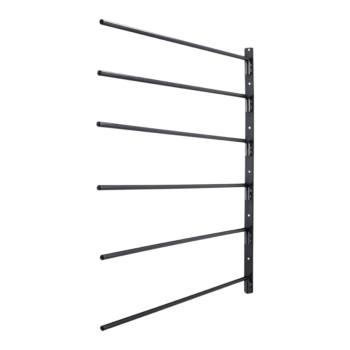 Swing Out Wall Saddle Rack, 6-Tier Horse Pad and Blanket Holder – image 9