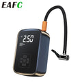Electric Bike Tire Inflator 150 PSI, Cordless with Digital Gauge