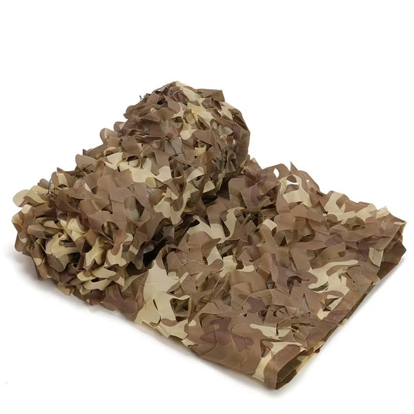 Hunting Camo Netting for Blinds, Digital Woodland Camouflage Net, 6.5 X 6.5 Ft / 6.5 X 10 Ft