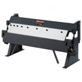 Box and Pan Brake 24 in Sheet Metal Bender, 20 Gauge Steel Capacity