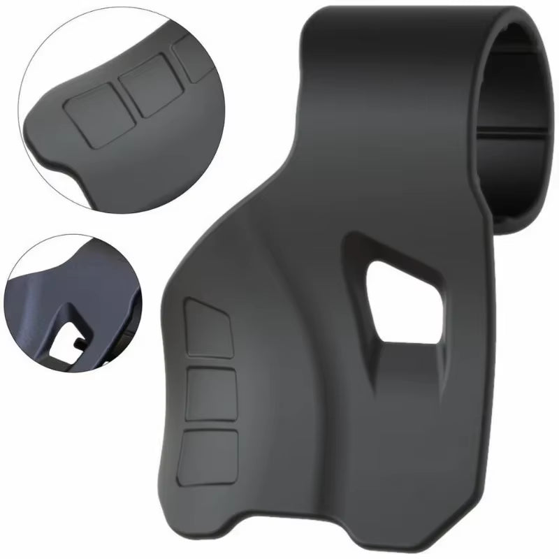 Motorcycle Throttle Assist Clip - Universal Cruise Control Throttle Grip Clamp