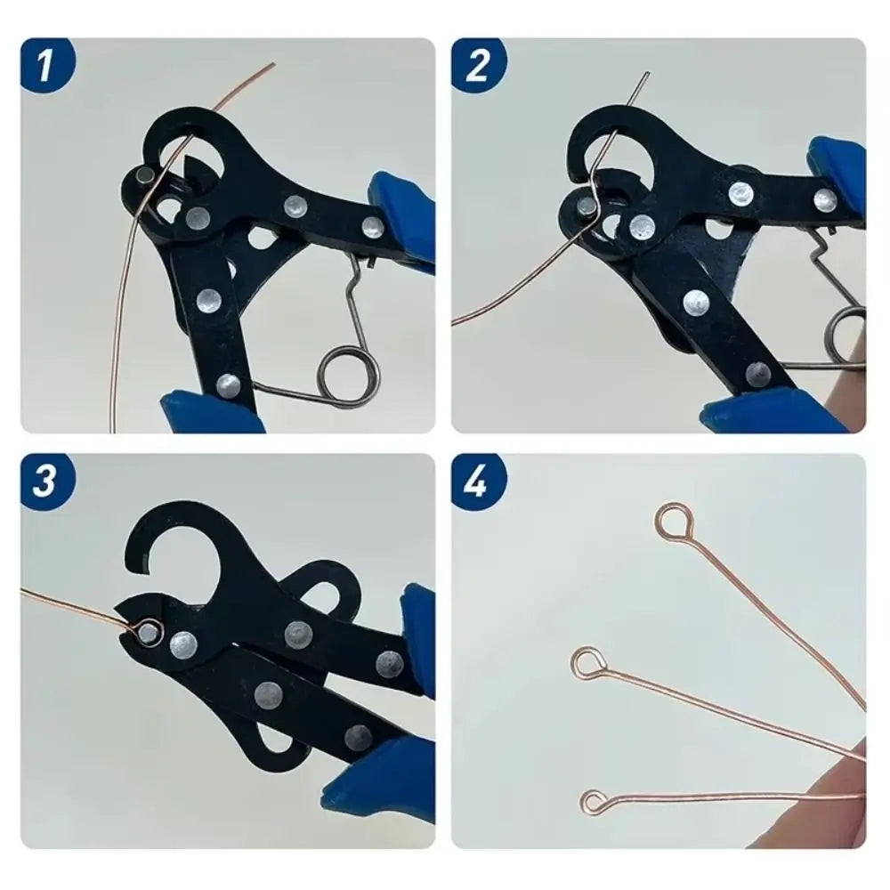 Round Nose Pliers - Wire Looping Pliers for Jewelry Making – image 2