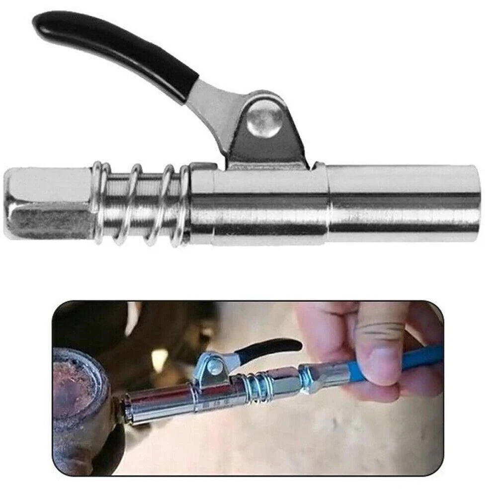 Grease Gun Coupler – 2 Pack High Pressure Quick Release Tips – image 15