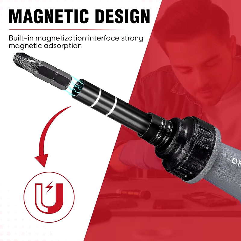 Ratchet Screwdriver Set - 11-in-1 Multi-Bit Driver – image 4
