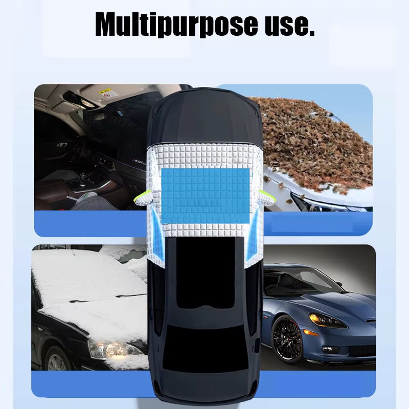 Windshield Snow Cover with Side Window Flaps for Cars and SUVs – image 3