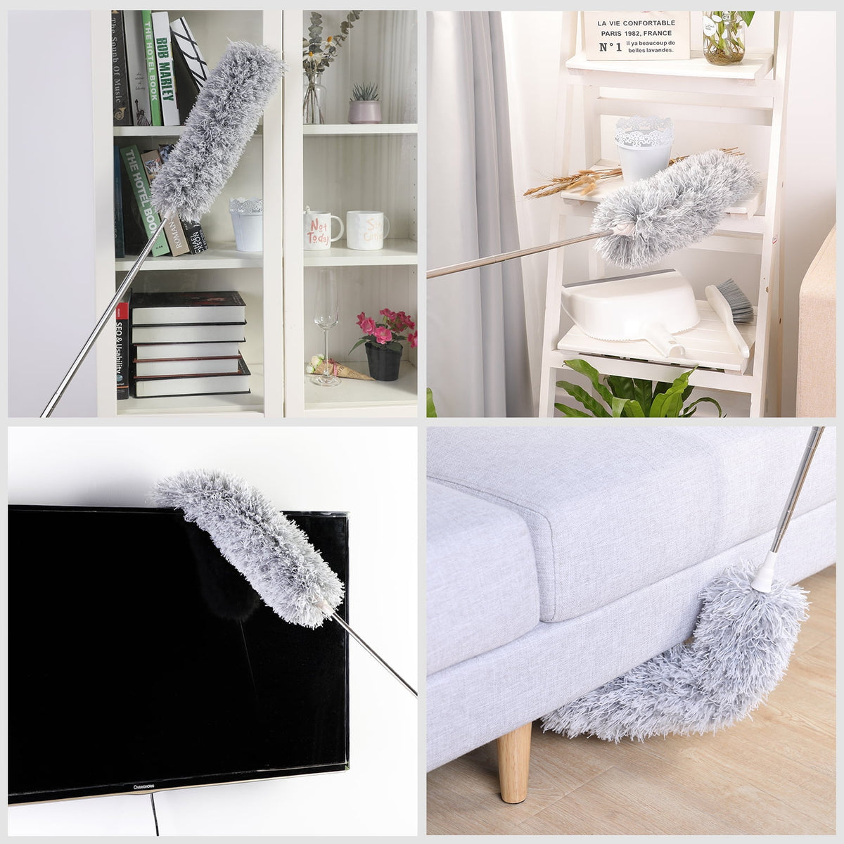 Extendable Duster – Bendable Head with 97-Inch Pole – image 3