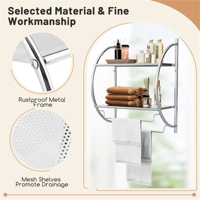 Bathroom Towel Rack – image 6