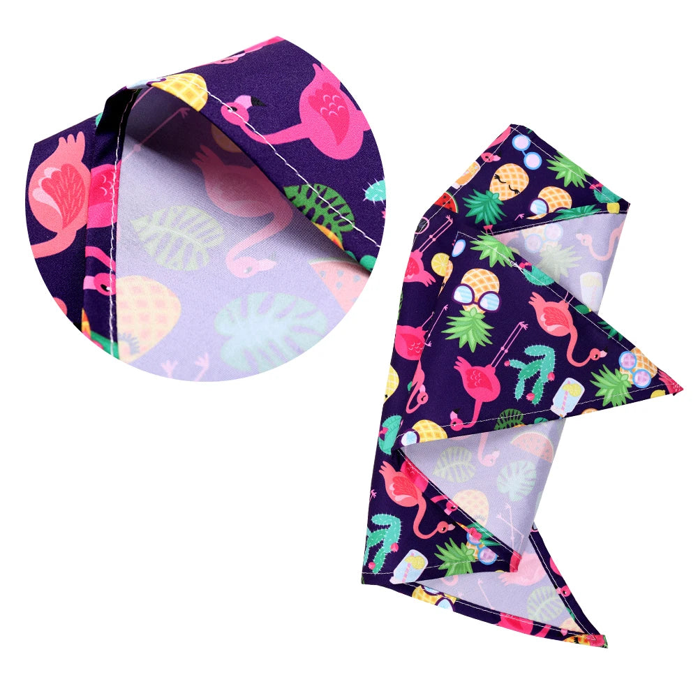 8-Pack Fruit Print Dog Bandanas – image 5