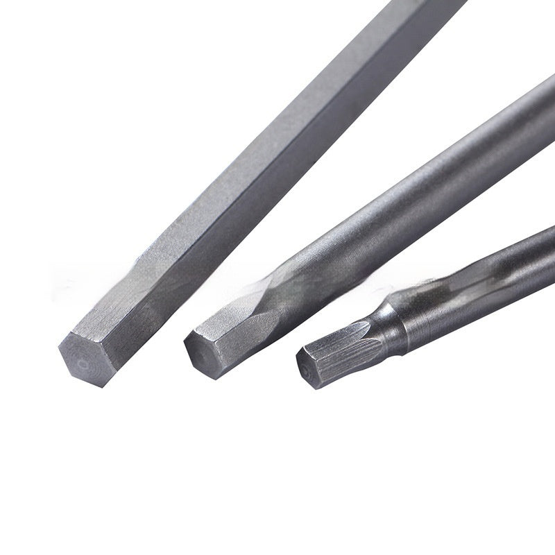 Magnetic Hex Bit Set, 8 Pieces, S2 Steel, 1/4 in Shank – image 4