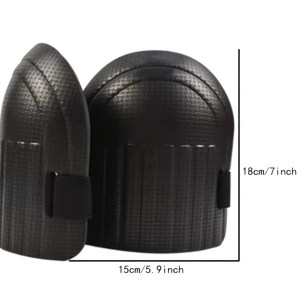 Knee Pads for Work – Anti-Slip Rubber, Shock-Absorbing