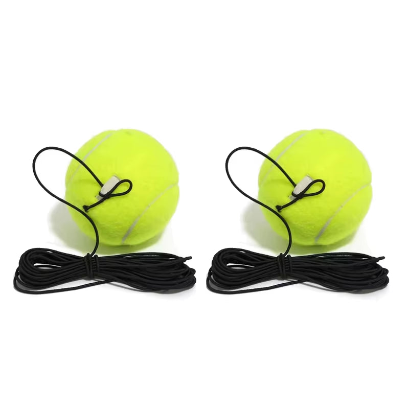 Tennis Trainer Rebound Ball with Heavy Base and Elastic Cord – image 14